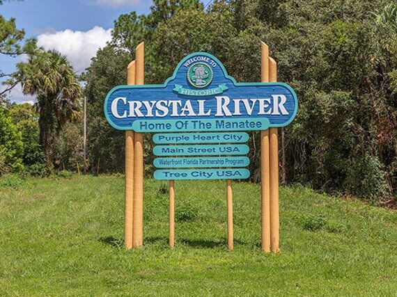 Crystal River – Home of the Manatee! - ExploridaExplorida